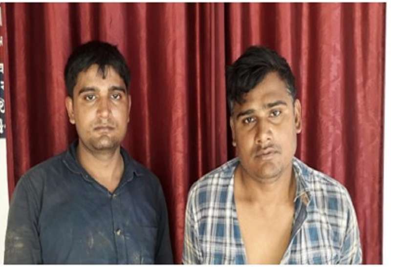 Ramashankar Yadav and Shivshanksr Yadav BREAKING-चौकी प्रभारी व सिपाही की पिटाई करने वाले फौजी भाईयों को भेजा गया जेल