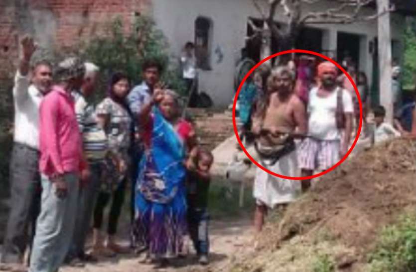 Firing on farmer यूपी के इस गांव में जो हुआ, वो आपने किसी फिल्म में ही देखा होगा, जान बचा रहे थे पिता पुत्र और पीछे हथियार लेकर दौड़ रहे थे दबंग