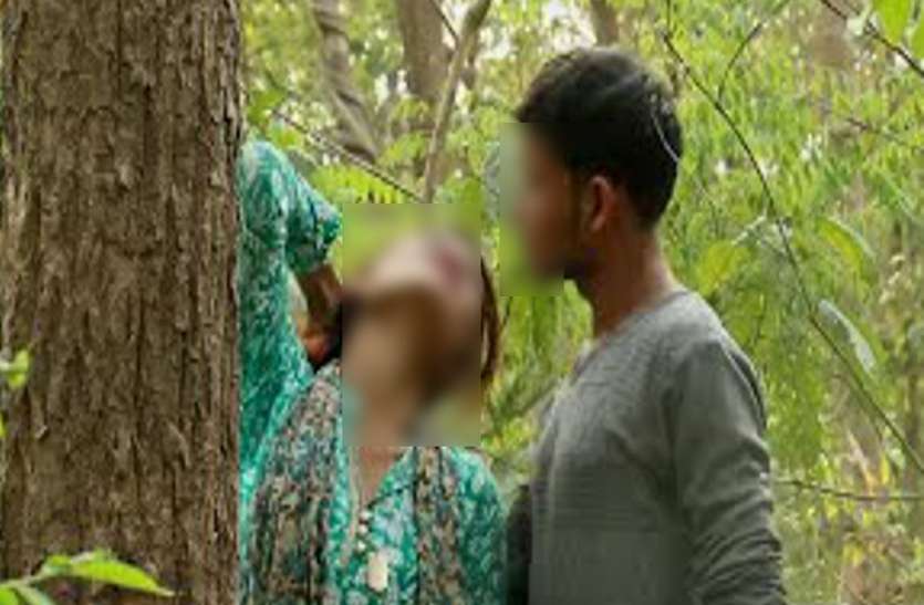 cg crime 9वीं की छात्रा की साइकिल पंक्चर कर खींचते हुए जंगल में ले गया युवक, फिर पेड़ से बांध दिया और...