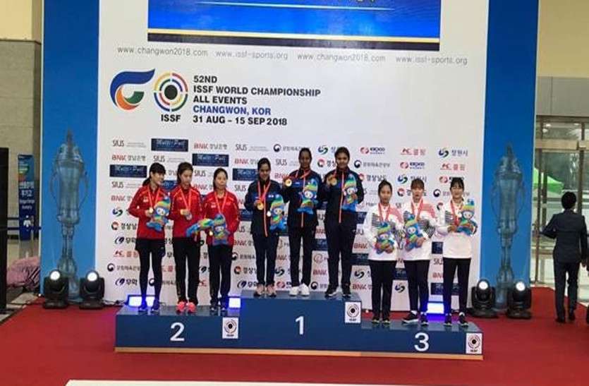 gold winners राजस्थान की बेटी मानीनी ने बढ़ाया देश का मान, गोल्ड मैडल जीतकर बनाया वर्ल्ड रिकार्ड