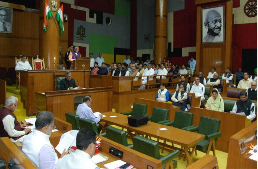 haryana assambly हरियाणा विधानसभा में हुई नोंक-झोंक, एसवाईएल का मुद्या अब अदालत में लम्बित है या नहीं?
