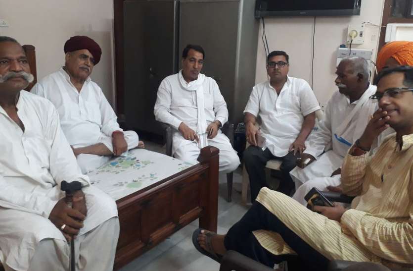hindaun karauli news अब विरोध नहीं, सवाल करेंगे बैंसला