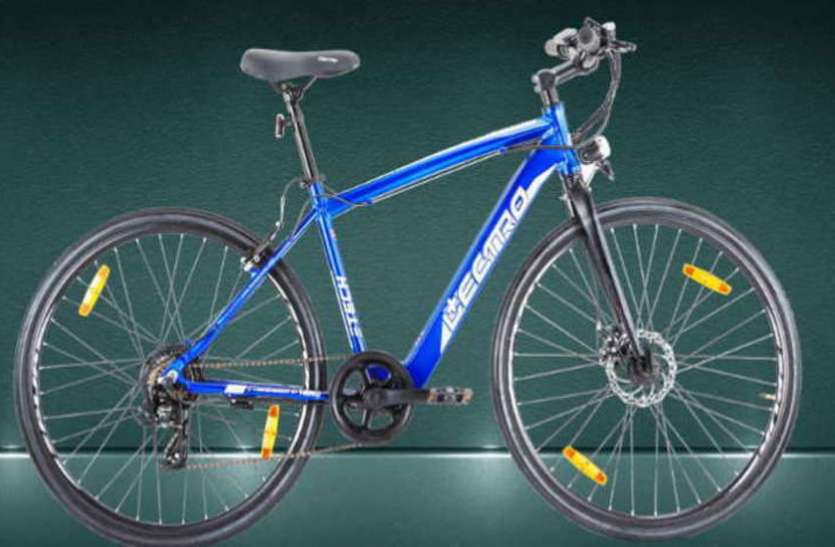e bike 27000 रूपए की ये e bike है बेहद किफायती, 7 रूपए में चलती है 100 किलोमीटर