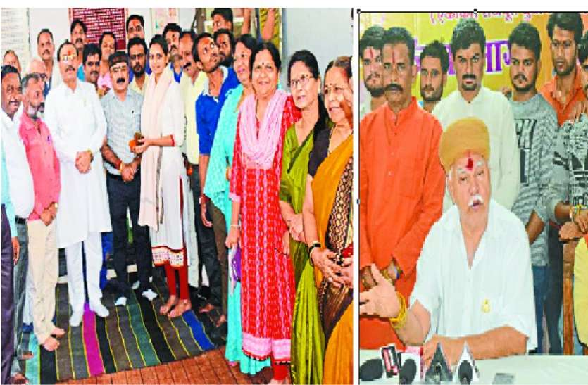 Sapaks Karani Army Atrocity Act Opposed जिन जनप्रतिनिधियों ने नहीं दिया साथ, उसके खिलाफ होगा आंदोलन, करणी सेना ने भी भरा दम
