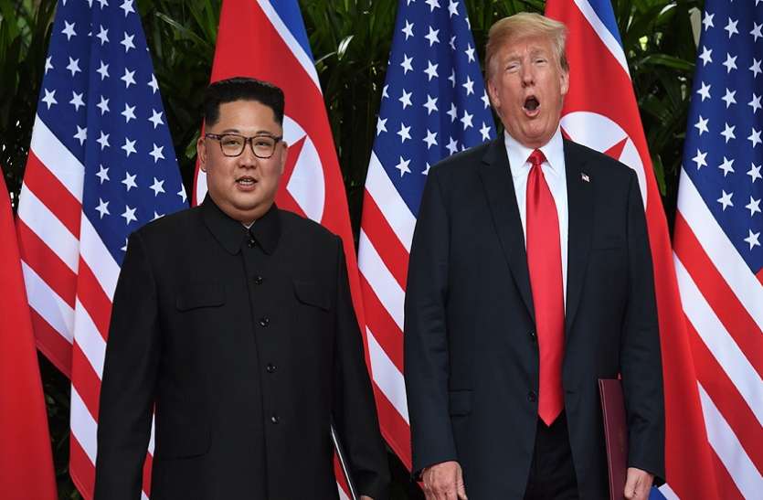 korea मेरे डर से नहीं बल्कि दुनिया की शांति के लिए उत्तर कोरिया ने मिसाइलों का प्रदर्शन नहीं किया: ट्रंप