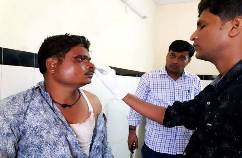 jalorenews बंदरों ने की उछलकूद तो युवक को जान गंवानी पड़ी