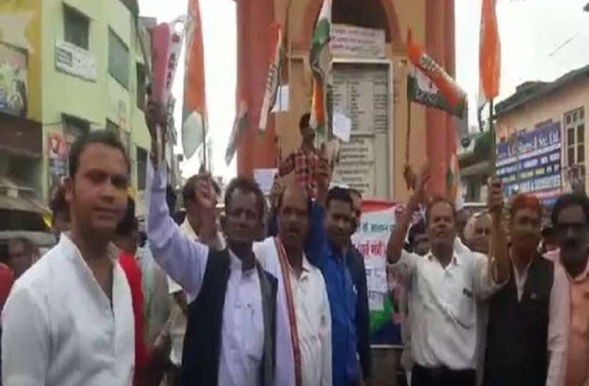 bharat band भारत बंद पर बोले दुकानदार, केवल बड़े उद्योगपतियों को फायदा पहुंचाने का काम करती है सरकार