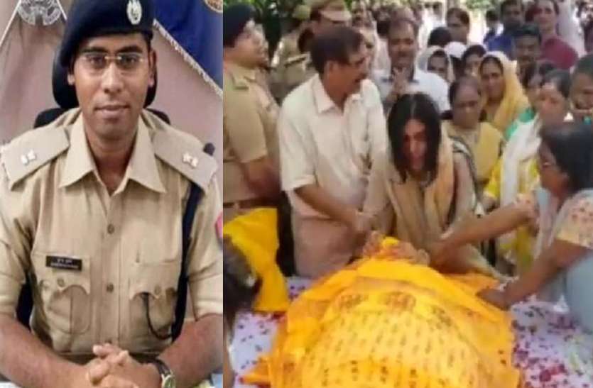 late ips surendra das IPS पति की मौत के बाद सामने आई पत्नी रवीना की पहली प्रतिक्रिया, आंख में आंसू लेकर कही ये बात