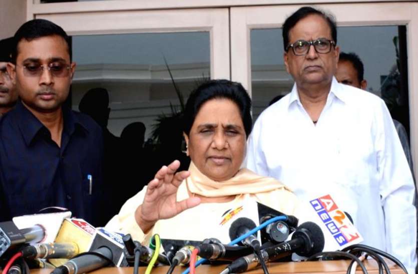 mayawati बसपा सुप्रीमो मायावती नवरात्र में नए घर में करेंगी प्रवेश