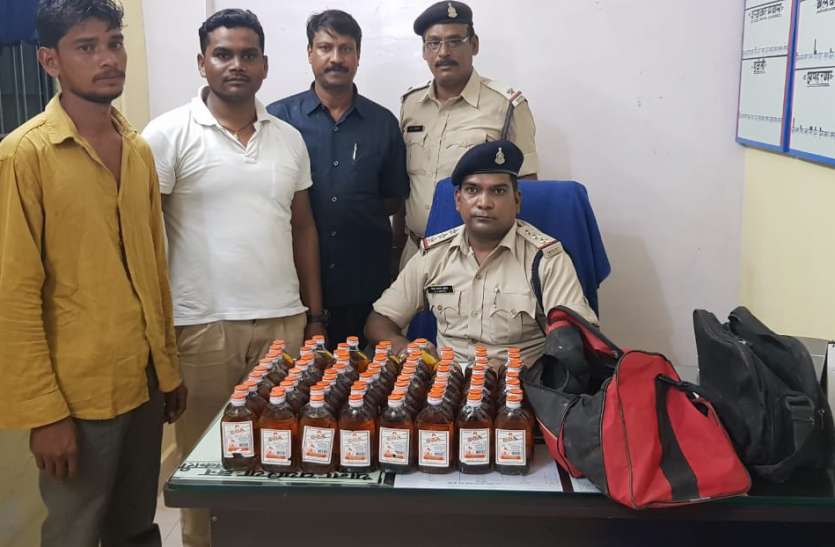 Crime पुलिस की लगातार कार्रवाई से अवैध शराब बेचने वालों में मची खलबली