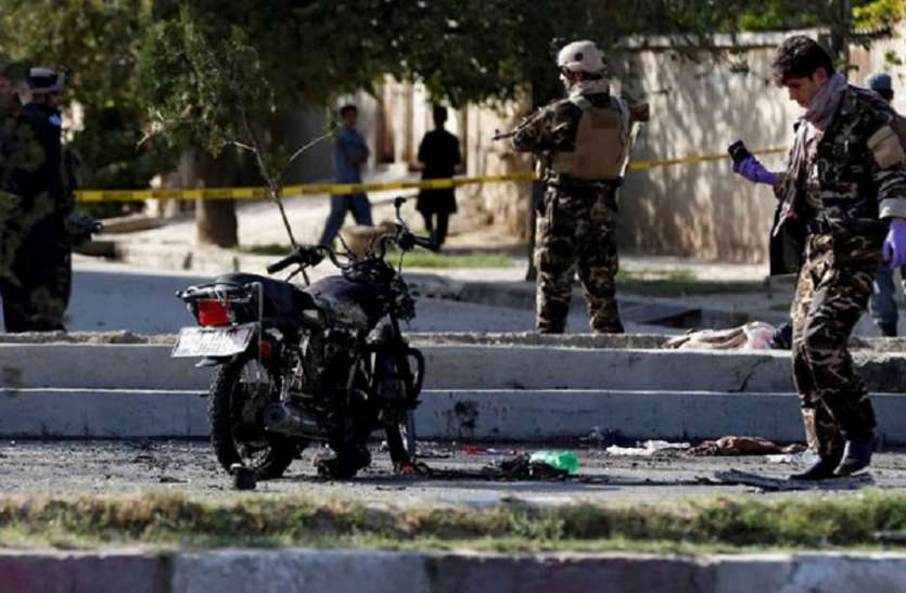 afganistan अफानिस्तान: तालिबान आतंकियों ने सुरक्षाबलों पर किया हमला, 37 की मौत