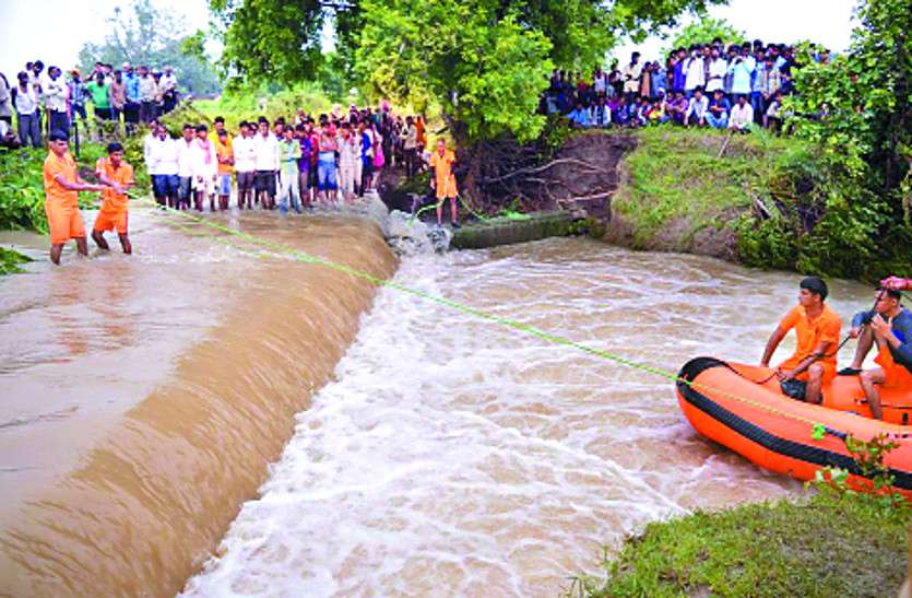 Rain आफत बनी बारिश! खेतों में 2-2 फीट भरा पानी, फसलें चौपट, खेत देख बिलख रहे धरतीपुत्र