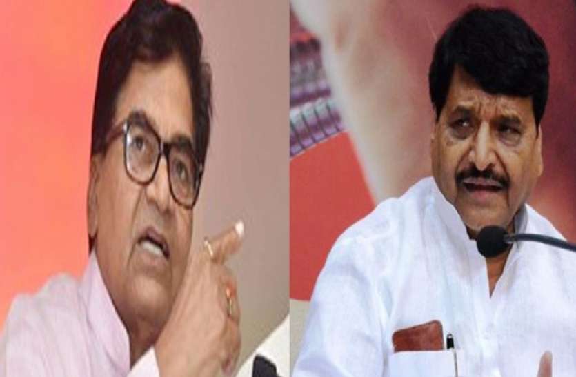 ramgopal and shivpal शिवपाल के समाजवादी सेक्युलर मोर्चा पर रामगोपाल यादव का तंज, कही यह बात