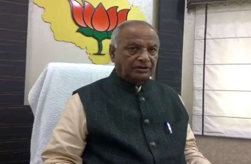 Bharat Bandh by congress is not successful: Madan Lal Saini भारत बंद के जरिए कांग्रेस ने अपनी गिरती हुई साख को बचाने की कोशिश की: बीजेपी प्रदेशाध्यक्ष