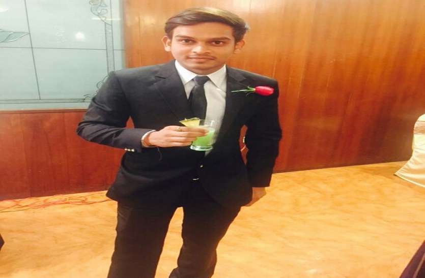 sarthak sinha भारत-बोत्सवाना यूथ कॉन्फ्रेंस में लखनऊ के सार्थक का सिलेक्शन