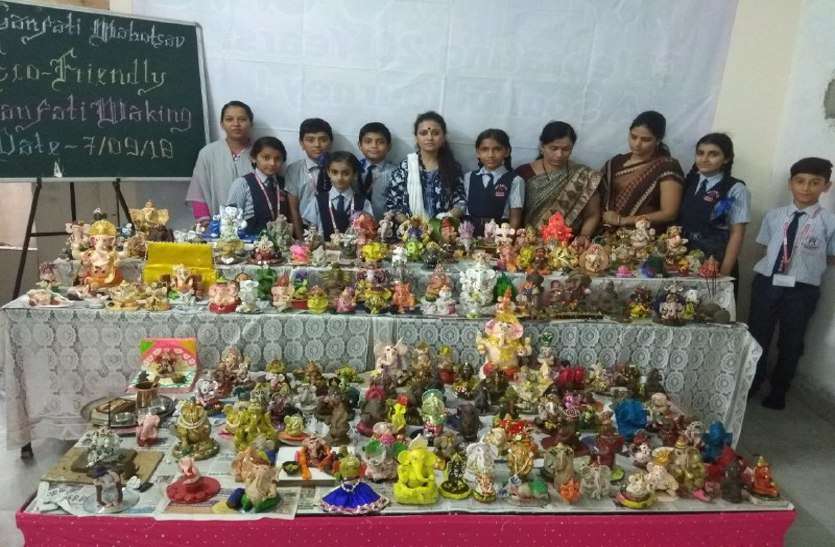 school project पत्रिका के संकल्प का हुआ ये असर, इस स्कूल की प्राचार्या ने उठाया ये कदम