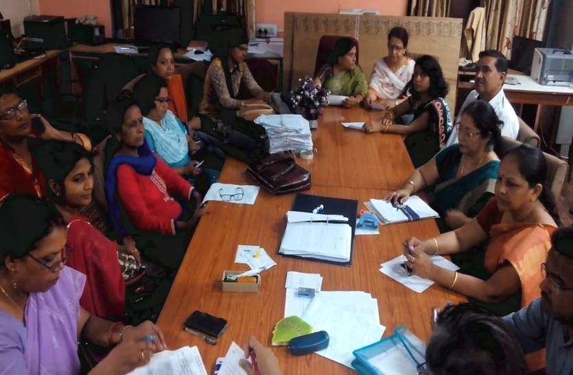 rajasthan news छात्रसंघ मतगणना की तैयारियों में जुटा कॉलेज प्रशासन, सुरक्षा व्यवस्था चाक चौबंद