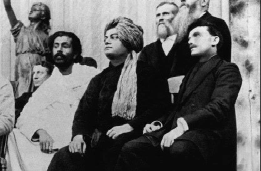 Swami Vivekananda pagari choga khetri स्वामी विवेकानंद ने 125 साल पहले विश्व धर्म सम्मेलन शिकागो में इसलिए पहना चोगा व पगड़ी