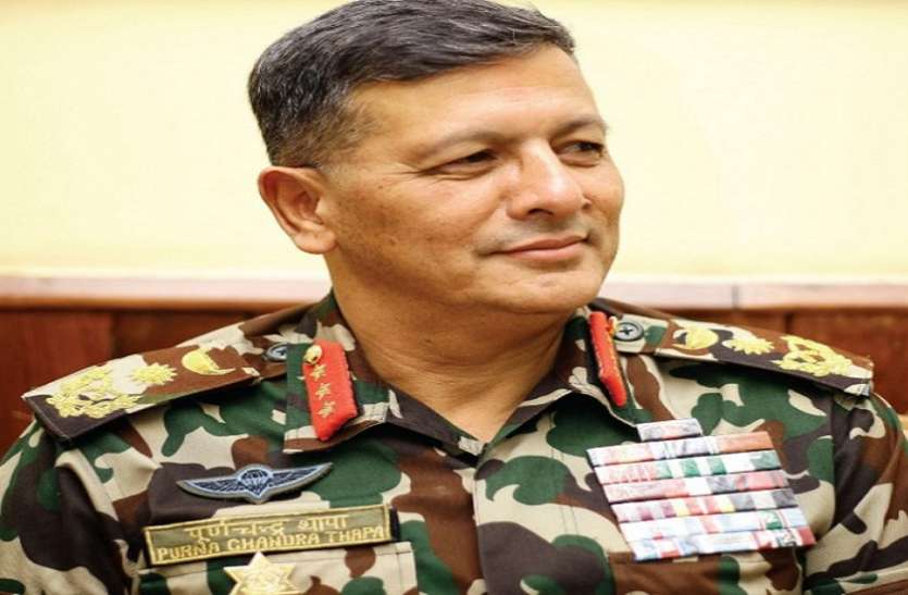 thapa नेपाल के नवनियुक्त सेना प्रमुख जनरल पूर्ण चंद्र थापा ने शपथ ली, कभी भारत में लिया था सैन्य प्रशिक्षण