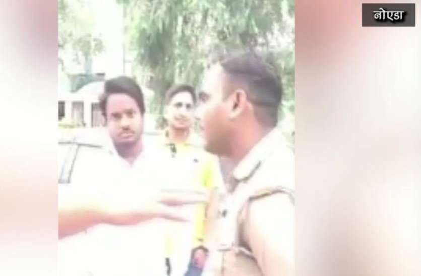 up news यूपी पुलिस कांस्टेबल का वायरल हुआ एेसा वीडियो, देखते ही एसएसपी ने बिठार्इ जांच