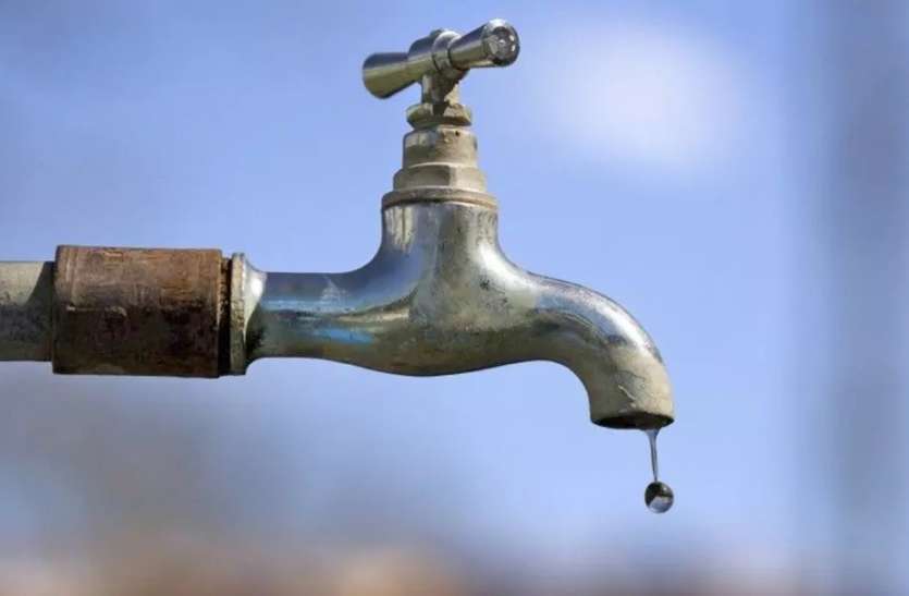 water supply पेयजल कटौती की आड़ में 30 मिनट तक कर रहे कटौती