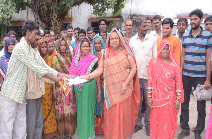 The benefit of the PM housing being paid in this Panchayat The benefit of the PM housing being paid in this Panchayat