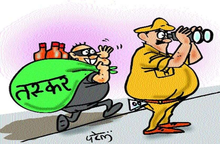 liquor Smuggling सांचौर पहुंच रही शराब, आबकारी और पुलिस की निगरानी ढीली