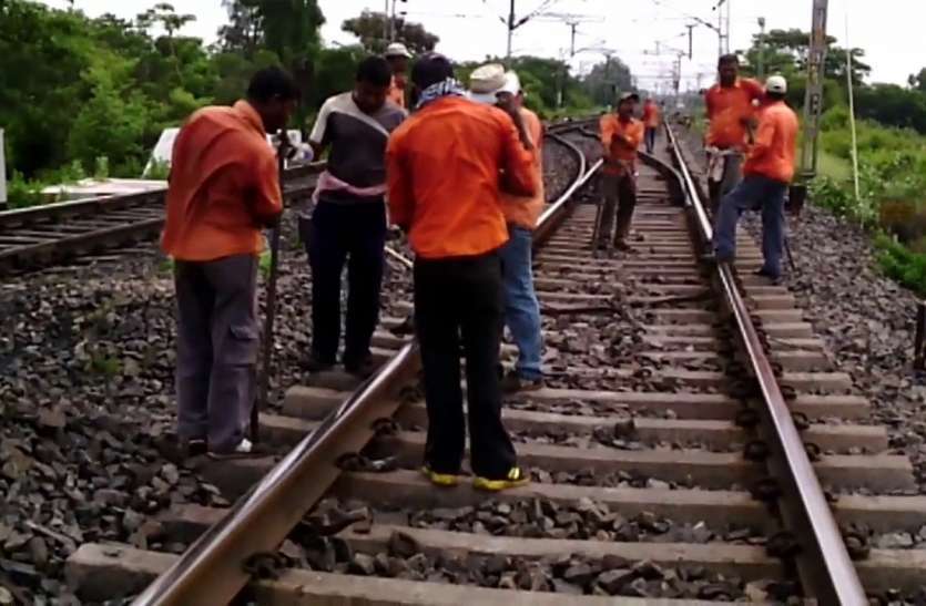 The chance to show talent in the second division of the train ट्रेकमैनों को रेल के दूसरे विभाग में मिलेगा प्रतिभा दिखाने का मौका
