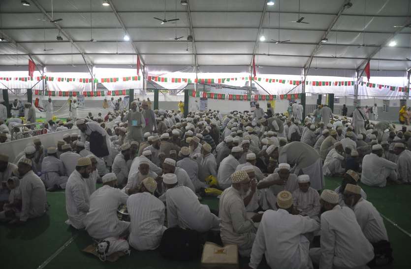 indore आज दिनभर जश्न, कल से वाअज