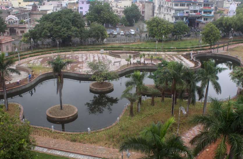 beautiful garden is developing in ajmer for ajmerites अजमेराइट्स के लिए खुशखबरी, अजमेर में बनने जा रहा है खूबसूरत उद्यान जहां कर सकेंगे आप सैर-सपाटा