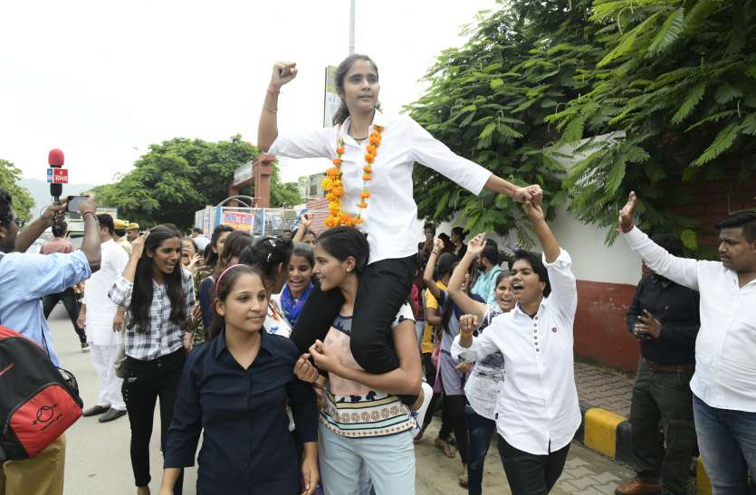 student union election result declare read the facts of result NSUI को करना पड़ा यहां हार का सामना : अंदरूनी फूट,बगावत व कम मतदान का पड़ा चुनाव में गहरा असर