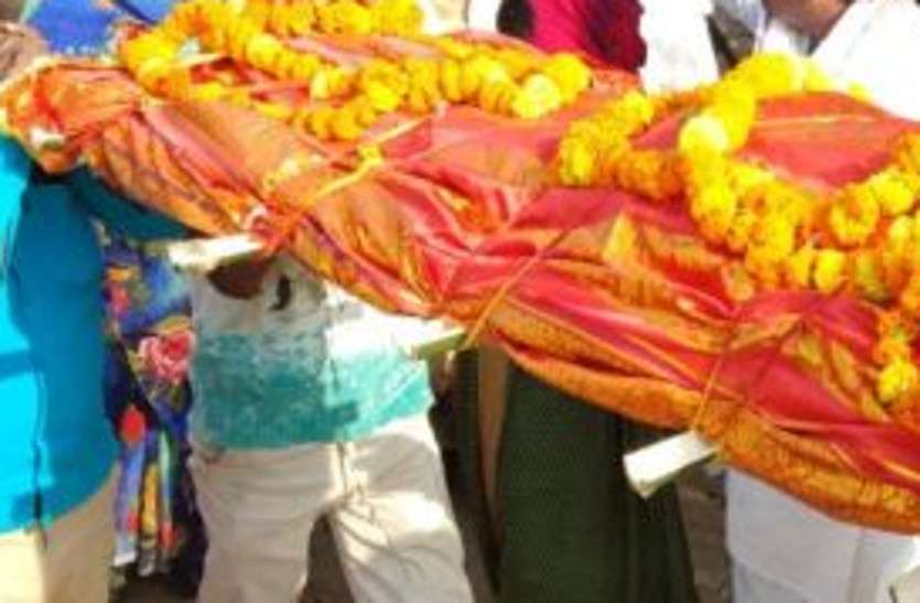 accident Death एक साथ उठी देवर-भाभी की अर्थी, मचा कोहराम