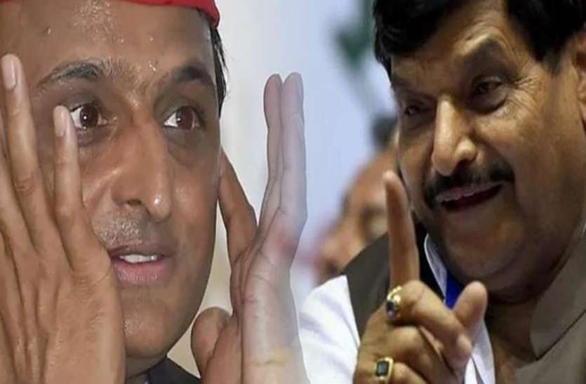 shivpal singh yadav शिवपाल के शक्ति प्रदर्शन ने उड़ाए अखिलेश यादव के होश, सपा के खिलाफ कर दिया सबसे बड़ा ऐलान