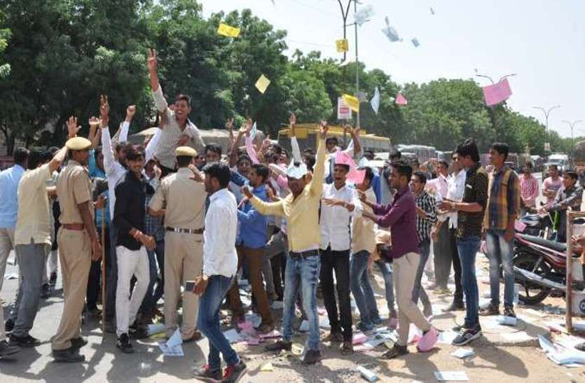 Student Election अलवर में ABVP साफ़, NSUI ने जमाई धाक! कॉलेज में भी कई जगह NSUI जीती