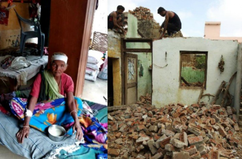 house सीएम योगी नहीं बनवा पाए सड़क तो महिला ने कर दिया ये काम, चारों तरफ हो रही तारीफ