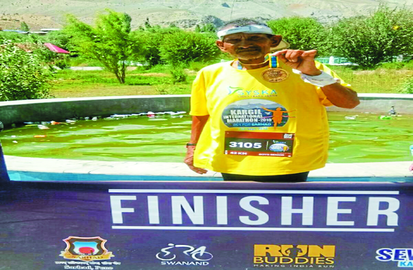 sports उम्र 59 की दौडते हैं रोजाना 21 किमी