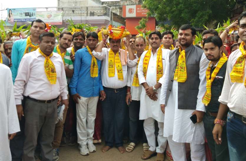 bandikui ganesh festival तीन दिवसीय गणेश महोत्सव का हुआ आगाज