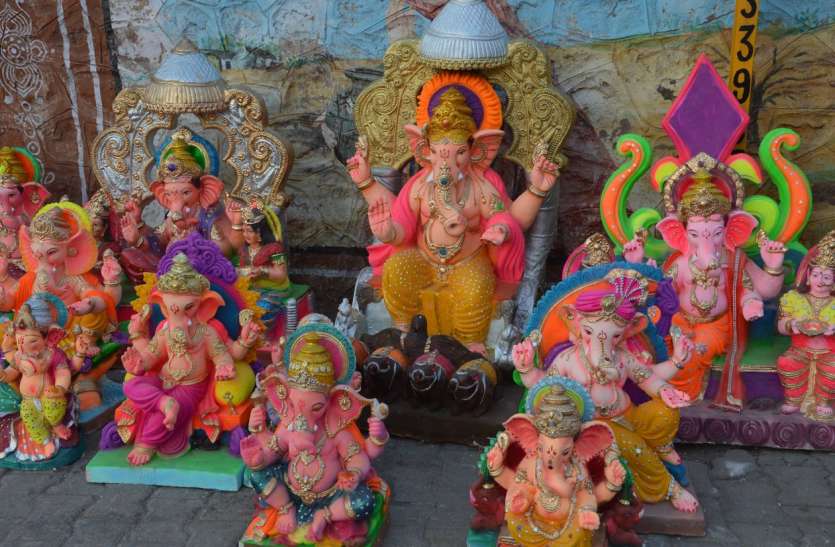 Will celebrate grand Ganesh Chaturthi धूमधाम से मनाएंगे गणेश चर्तुथी