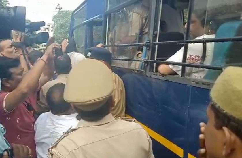 agra police