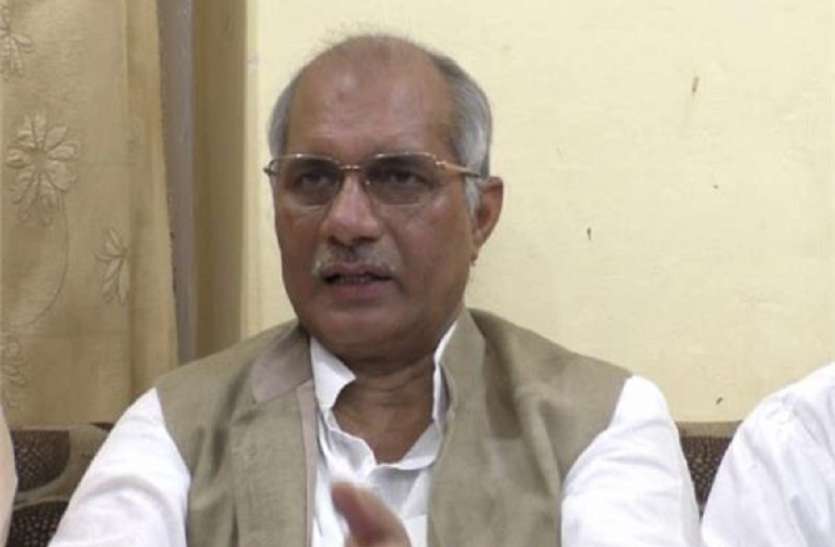 dharmpal singh कटान प्रभावित क्षेत्रों के दौरे पर आए सिंचाई मंत्री धर्मपाल सिंह, राम मंदिर निर्माण को लेकर कही यह बात