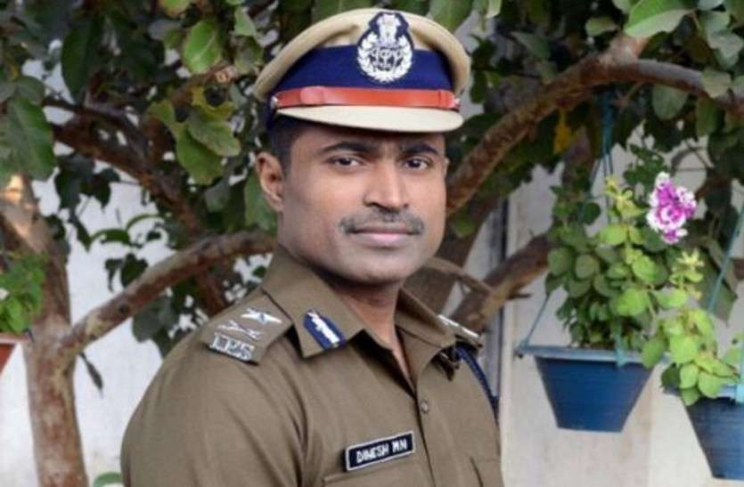 IPS DINESH MN राजस्थान पुलिस के रियल सिंघम IPS दिनेश एमएन को लेकर अब आई ये बड़ी खबर