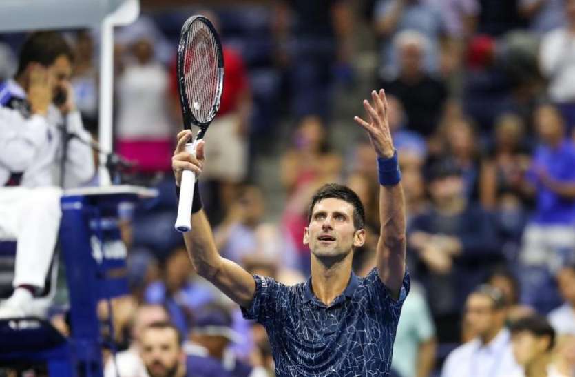 novak djokovic नोवाक जोकोविक को यूएस ओपन जीतने का मिला बड़ा इनाम, एटीपी रैंकिंग में तीसरे स्थान पर पहुंचे
