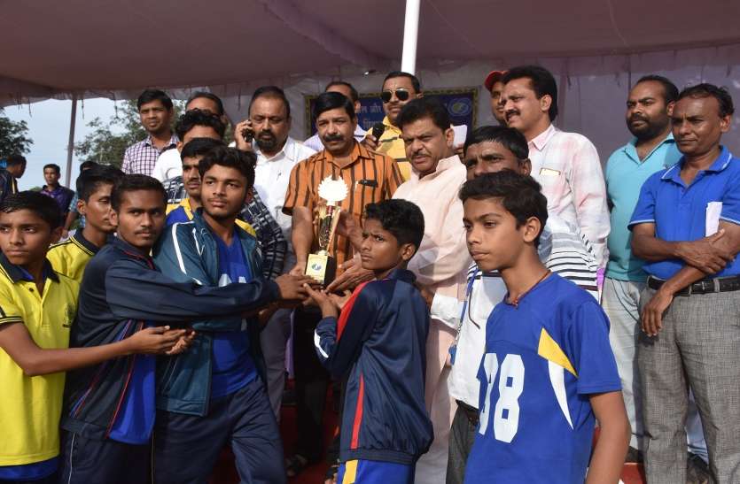 patrika news जिलास्तरीय ‘मुख्यमंत्री कप’ में खिलाडिय़ों का दमदार प्रदर्शन