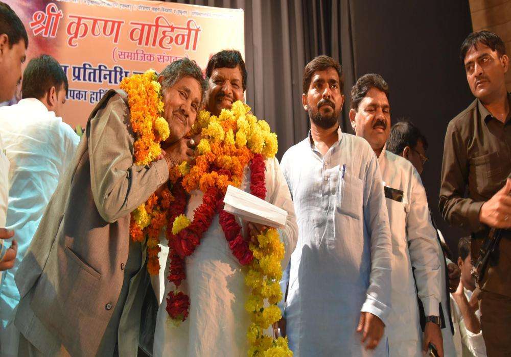 samajwadi neta shivpal yadav samajwadi neta shivpal yadav