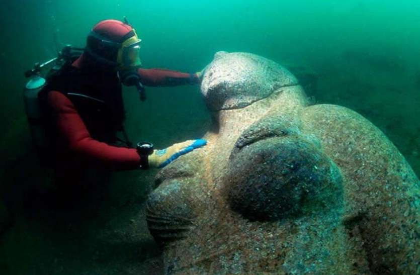 egypt पलक झपकते गायब हो गया था पूरा मिस्त्र का ये पूरा शहर, 1200 साल बाद यहां मिला..इसके साथ ही
