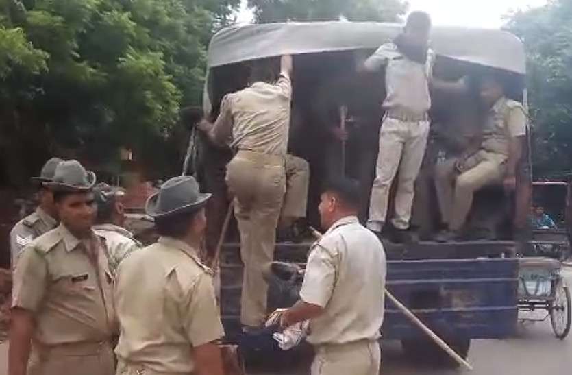 maharaja surajmal brij university बृज विश्वविद्यालय छात्रसंघ चुनाव का परिणाम घोषित, ABVP के दिनेश भातरा जीते