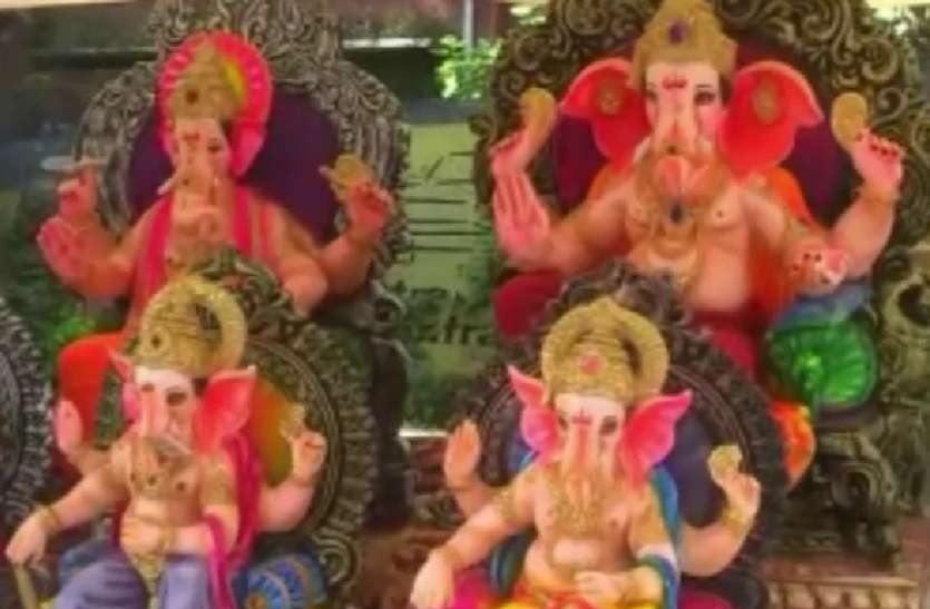 Ganesh Chaturthi puja 2018 हर मोहल्ले में विराजेंगे गौरीनंदन गणेश, आएगी सुख-समृद्धि