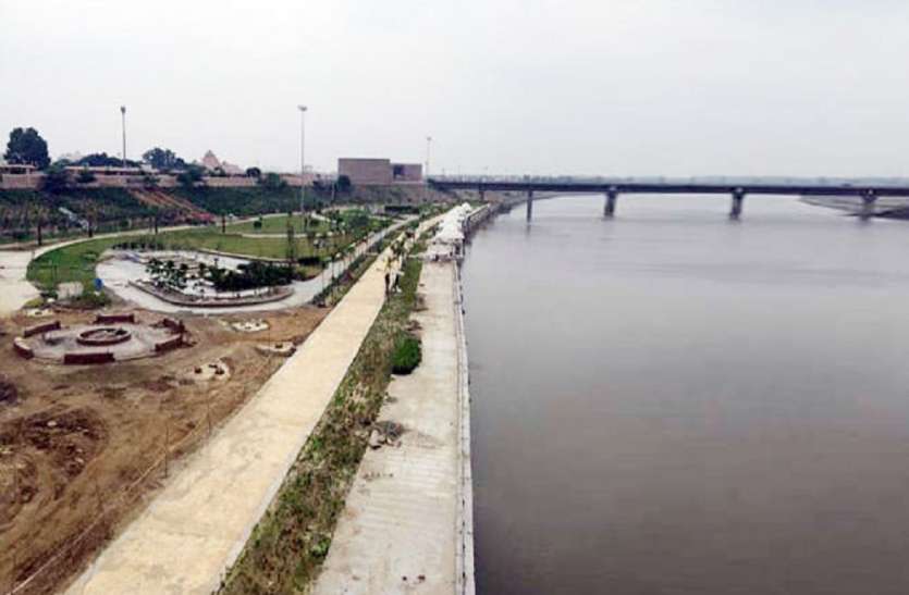 gomti river front गोमती रिवर फ्रंट घोटाले में पाच कंपनियों को ईडी का नोटिस