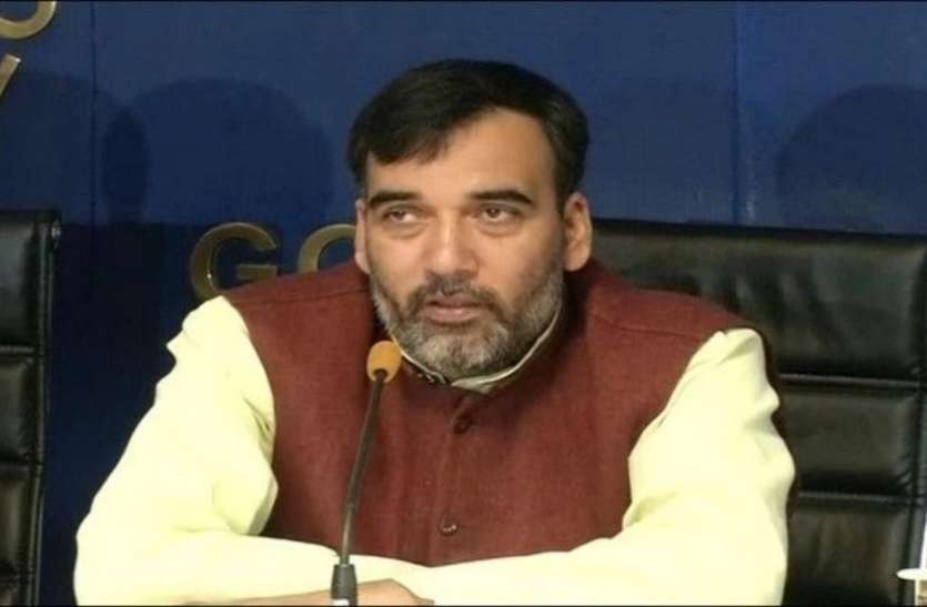 दिल्ली सरकार के श्रम मंत्री गोपाल राय दिल्ली: सीवर मजदूरों की मौत मामले में AAP सरकार ने की 10-10 लाख रुपए मुआवजा देने की घोषणा