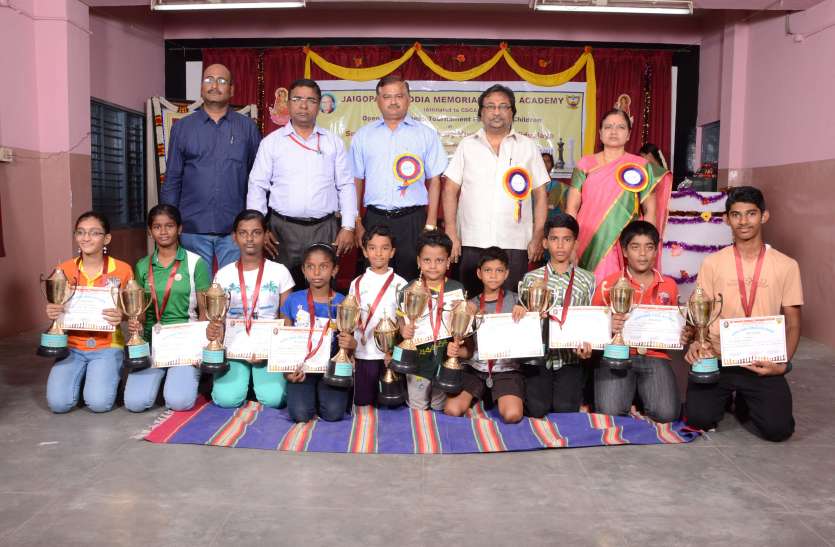636 students Participate in Chase competition चैस प्रतियोगिता में शामिल हुए 636 विद्यार्थी